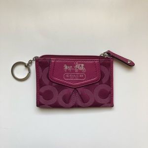 COACH - Keychain Coin Purse